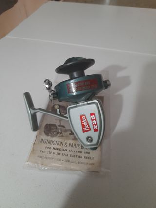 Carrete pesca coleccion