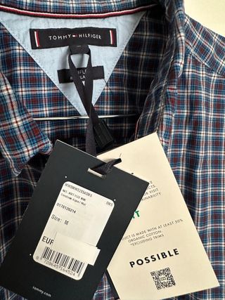camisa nueva original Tommy Hilfiger size M