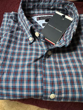 camisa nueva original Tommy Hilfiger size M