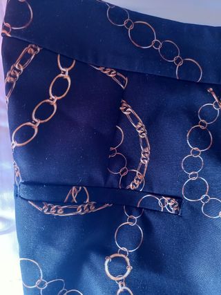 Pantalón cadenas