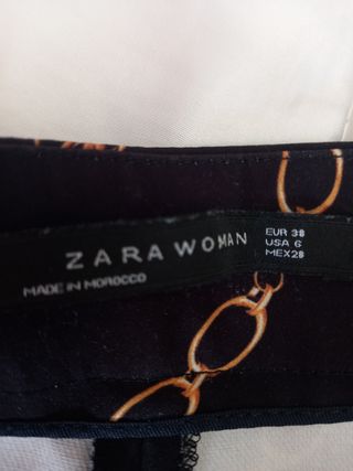 Pantalón cadenas
