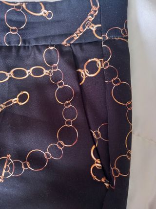 Pantalón cadenas