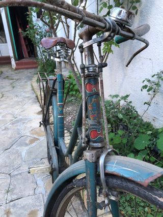 Bicicleta antigua