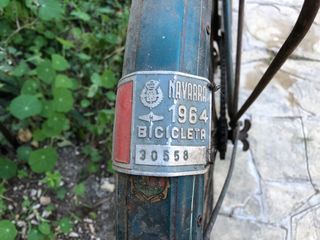 Bicicleta antigua