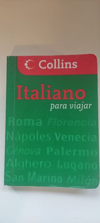 Mini diccionario italiano de viaje