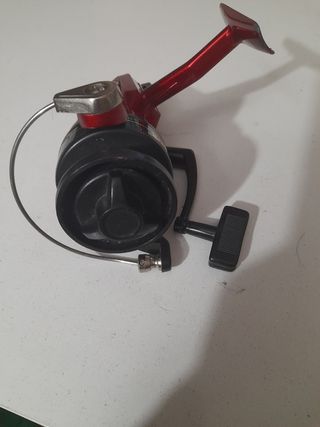 Carrete pesca antiguo