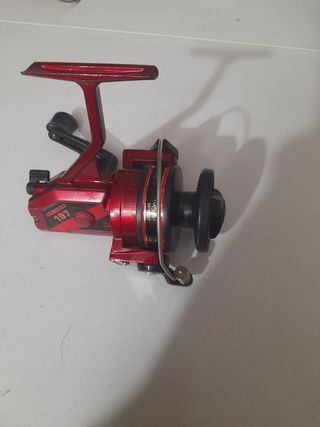 Carrete pesca 