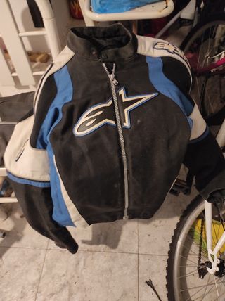 Traje moto