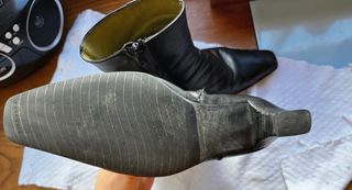 Botines negros Hispanitas.Urgente