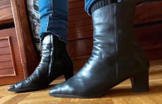 Botines negros Hispanitas.Urgente