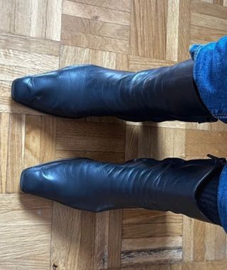 Botines negros Hispanitas.Urgente