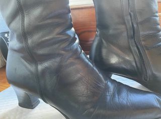 Botines negros Hispanitas.Urgente