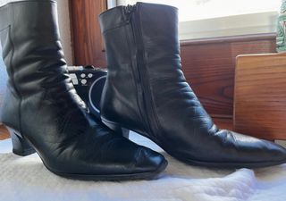 Botines negros Hispanitas.Urgente