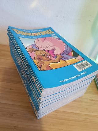Dragon Ball Serie AZUL (Hago Lotes de N⁰ Sueltos)