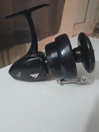Carrete antiguo pesca