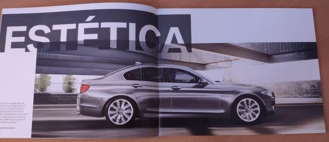 Catálogo BMW serie 5 F11 2009