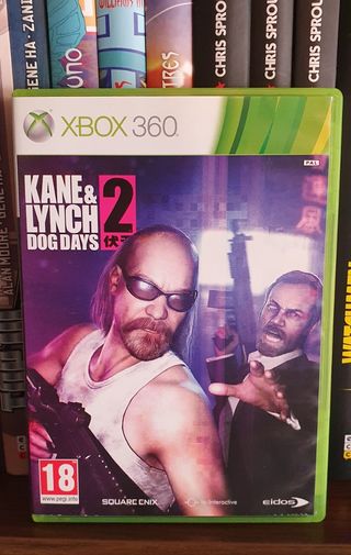 Juego de Xbox 360 KANE & LINCH 2