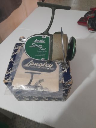 Carrete pesca coleccion 