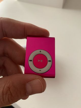 reproductor mp3 muy pequeño