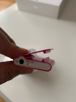 reproductor mp3 muy pequeño