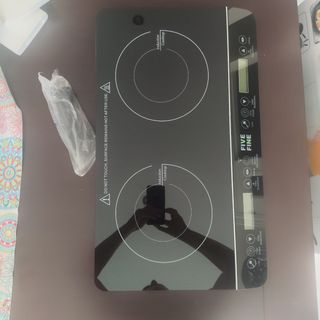 Placa inducción portátil 2 fuegos