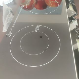 Placa inducción portátil 2 fuegos