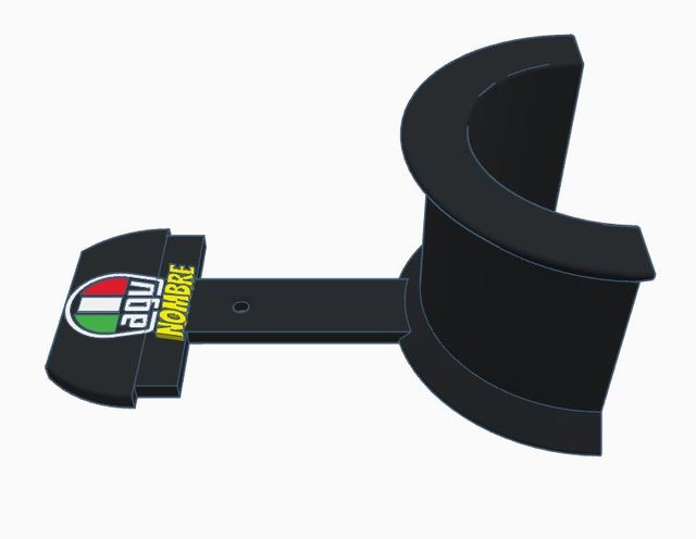 Soporte casco AGV !!
