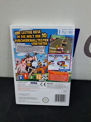 Wii Wacky World Of Sports