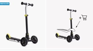 Patinete Scooter 3 ruedas Oxelo B1 Niños