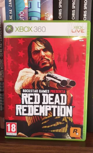 Juego de Xbox 360 RED DEAD REDEMPTION