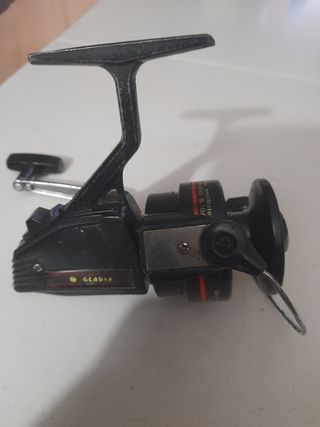 Carrete antiguo pesca