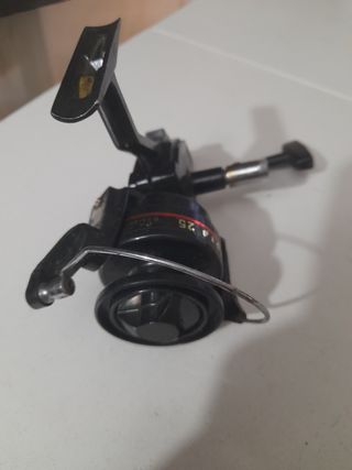 Carrete antiguo pesca