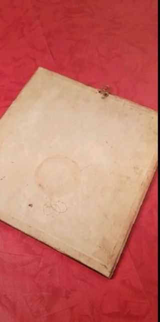 Cuadro falangista años 50