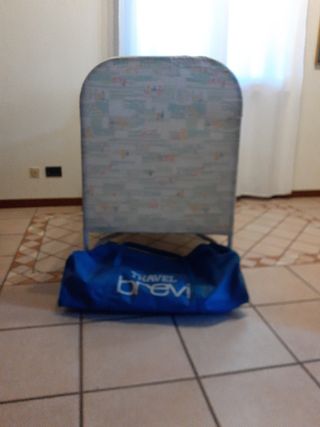 Lettino da campeggio x bimbi