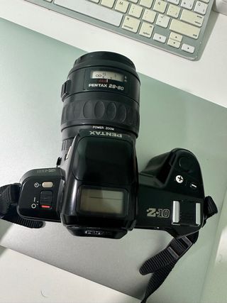 Cámara de fotos pentax z-10