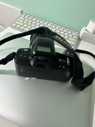 Cámara de fotos pentax z-10