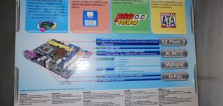 Caja placa base asus p5kpl