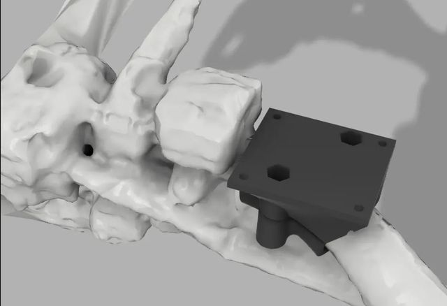 Soporte puños OXFORD para HUSQVARNA 701 !!