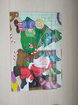 Puzzles infantiles de Navidad