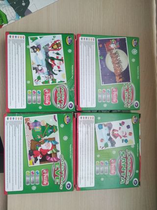 Puzzles infantiles de Navidad