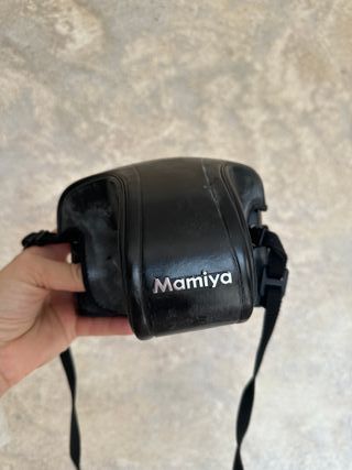 CÁMARA 35 MM MAMIYA ZE OBJETIVO 50MM