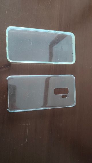 Funda doble transparente iPhone 11