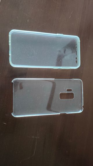 Funda doble transparente iPhone 11