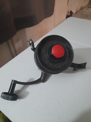 Carrete pesca 