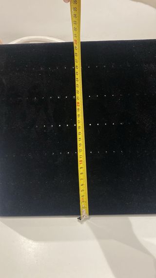 expositor pendientes