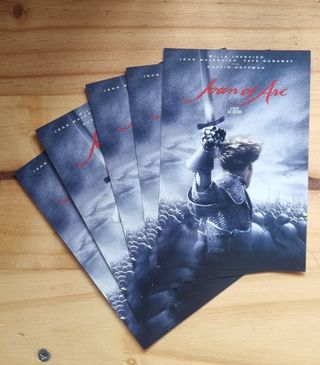 Postales películas: Star Wars,...