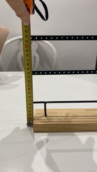 expositor pendientes