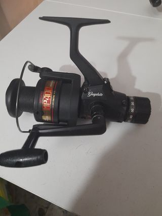 Carrete pesca 