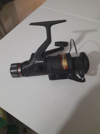 Carrete pesca 
