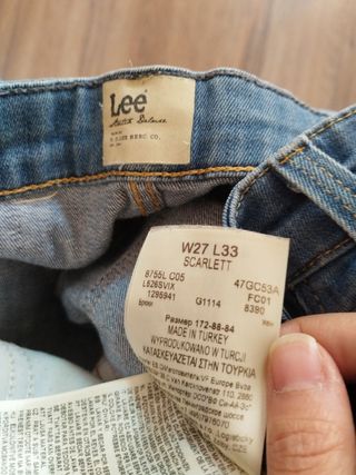 Pantalón tejano Lee